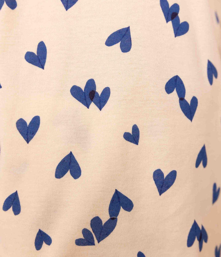PIGIAMA BAMBINO UNISEX IN COTONE A080K 01 PETIT BATEAU 