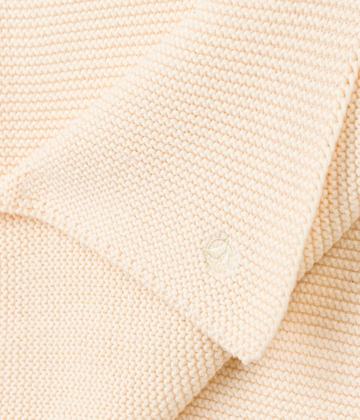 Coperta in tricot A0AS6 01 PETIT BATEAU 