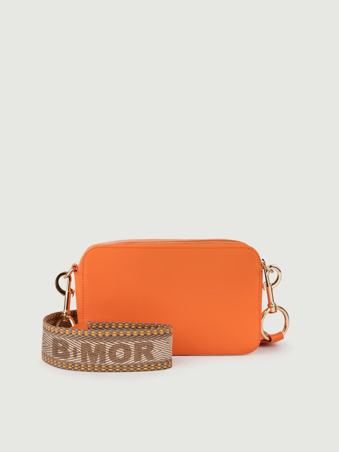 BORSA IN PELLE MAXI YOURS ARANCIONE MAXI YOURS ARANCIONE BIMOR 