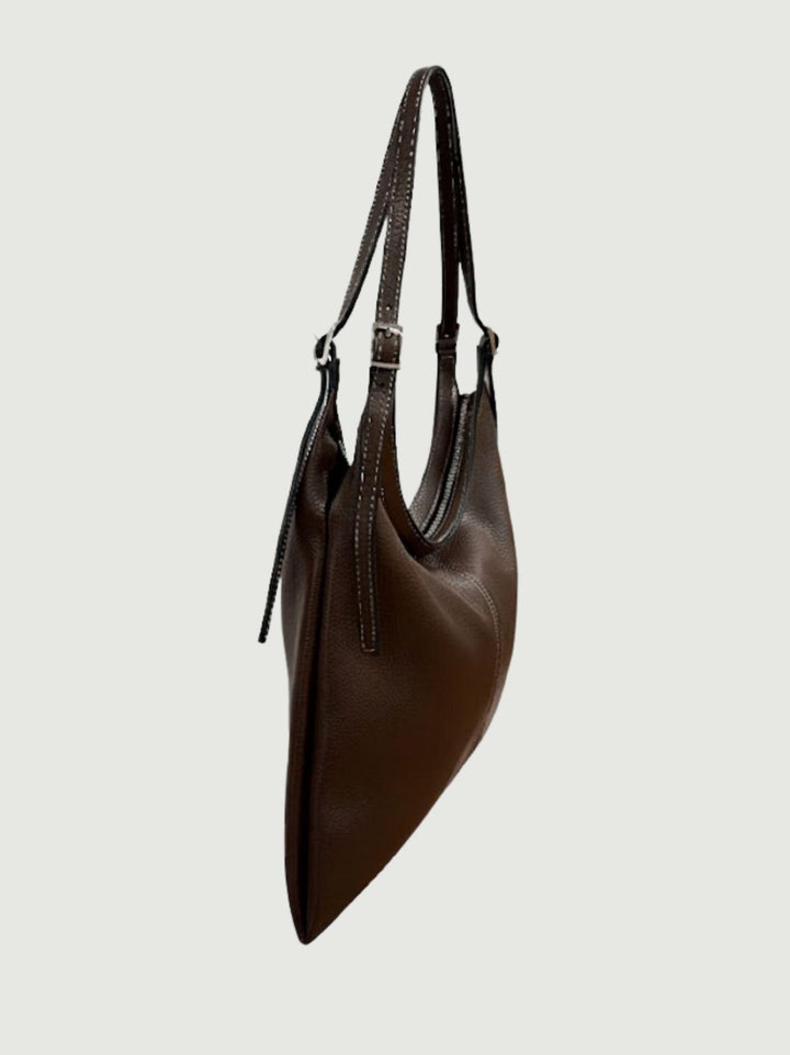 BORSA IN PELLE PENELOPE TESTA MORO PALOMA MORO ANDREA MORANDO 