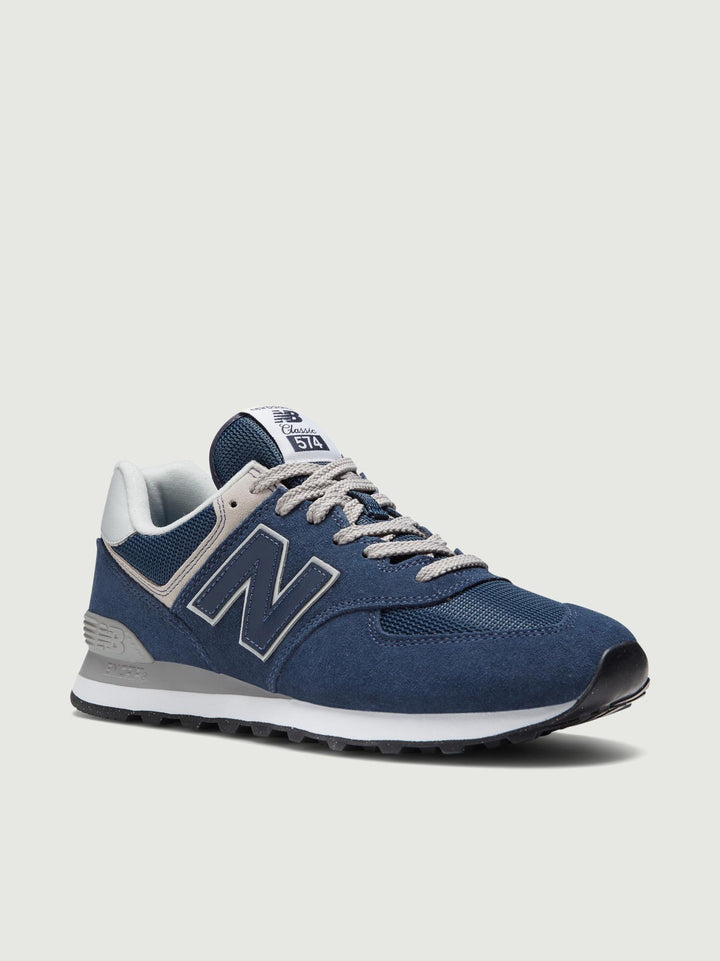 SNEAKER 574 NAVY E GRIGIO ML574EVN DD NEW BALANCE 