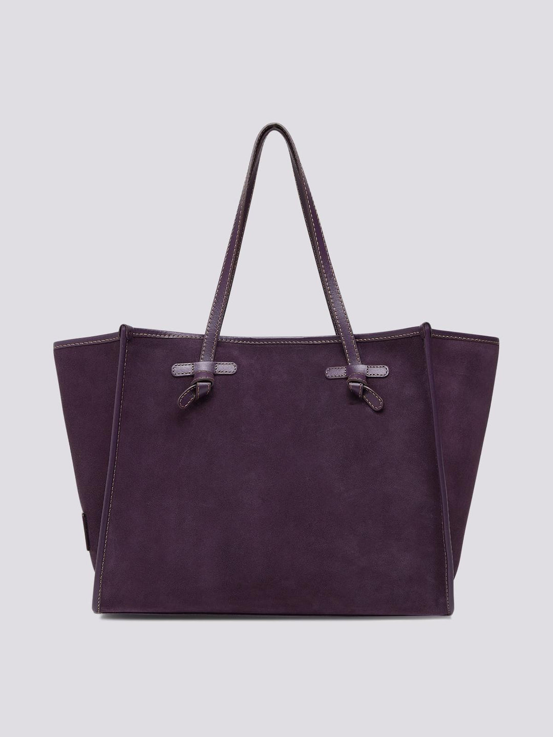 Shopping Marcella in suede prugna BS 9750/23AI CM-PL 330 GIANNI CHIARINI 