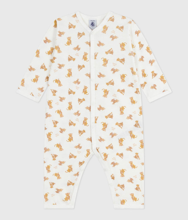 Pigiama senza piedini in cotone stampato neonato A0E6A 03 PETIT BATEAU 