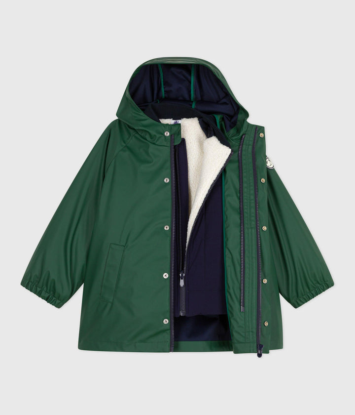 CERATA 3 IN UNO VERDE BLU A0DSO 02 PETIT BATEAU 