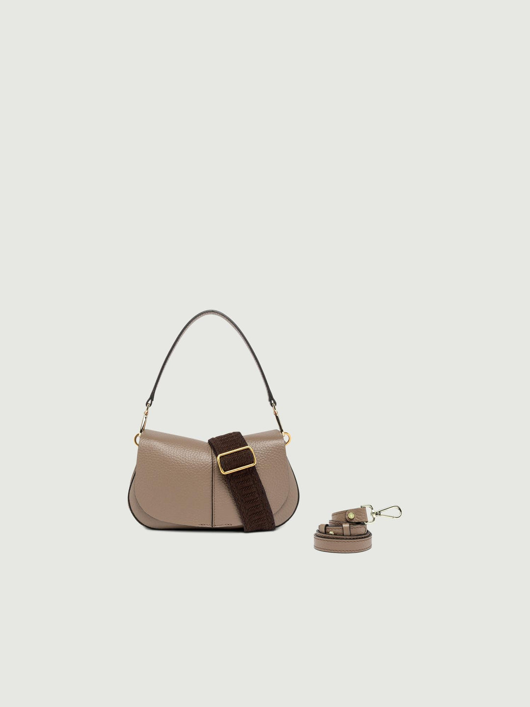 Borsa spalla Helena Round color dove 11088 TKL-NA 2077 GIANNI CHIARINI 