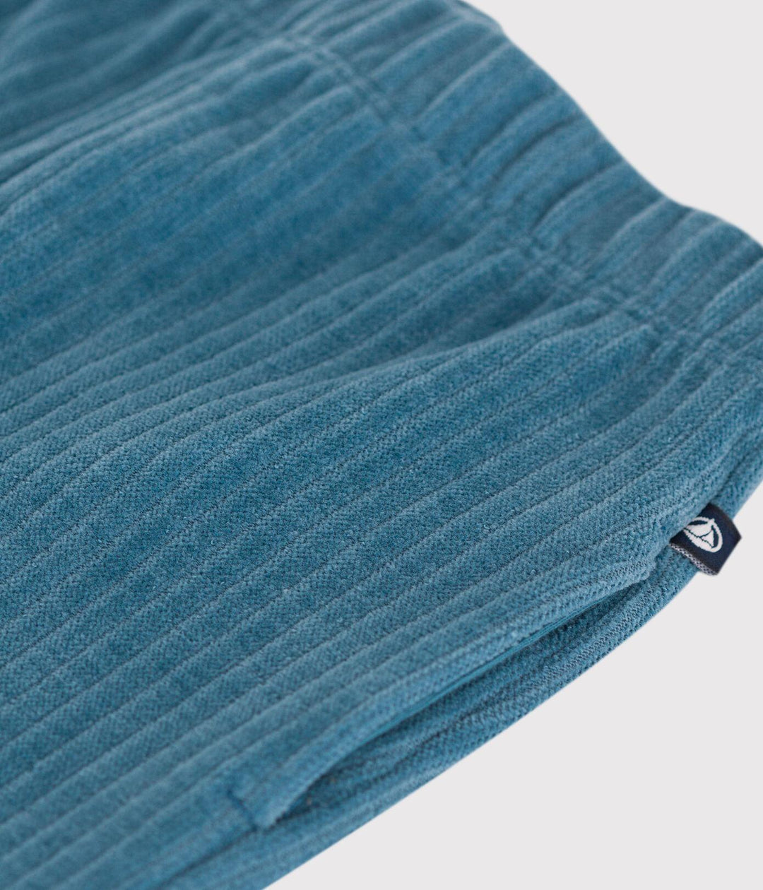PANTALONI PER BEBE' IN VELLUTO A08C9 03 PETIT BATEAU 