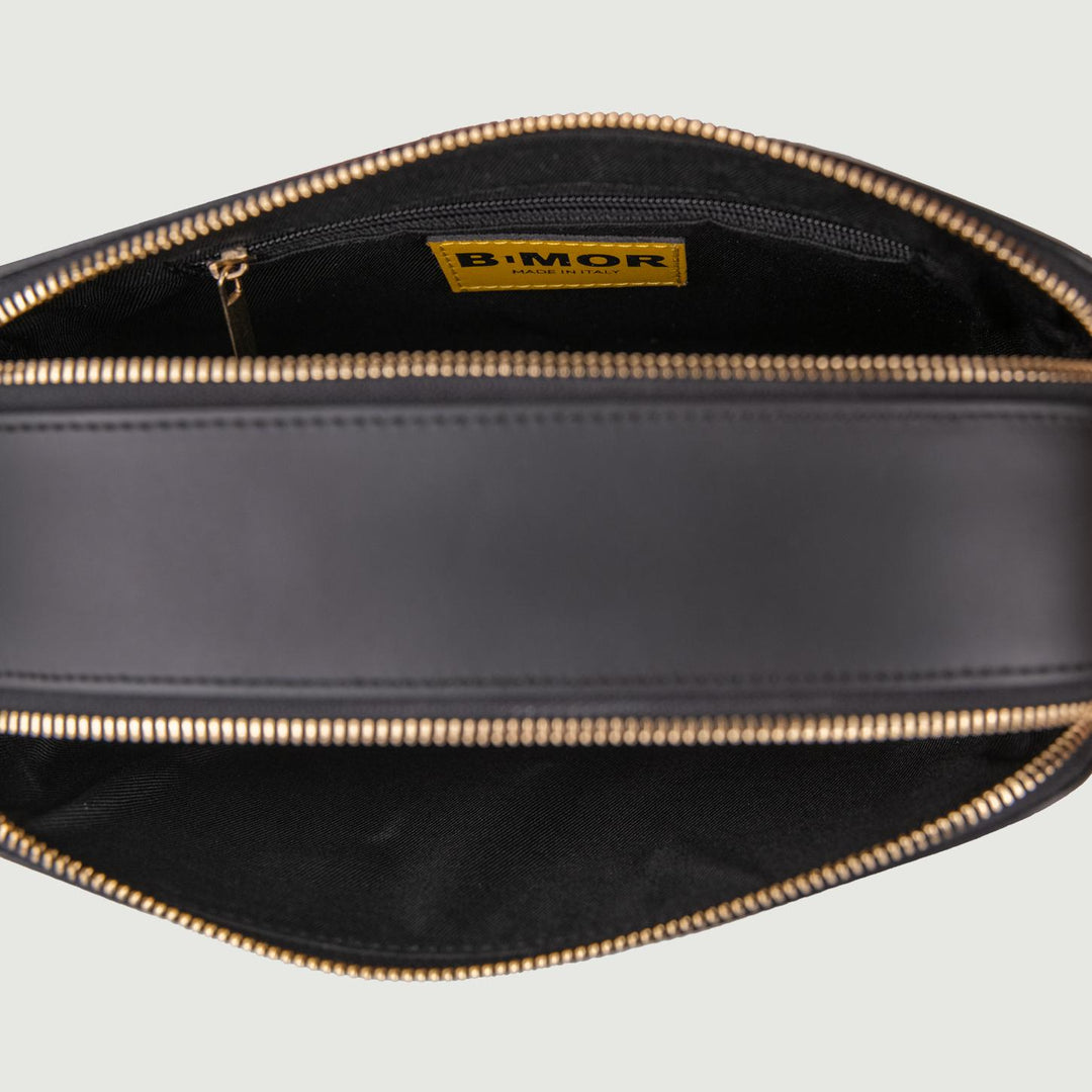 BORSA IN PELLE MAXI YOURS NERA MAXI YOURS NERO BIMOR 