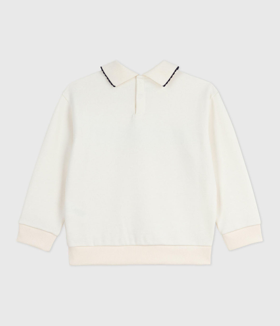 Felpa in cotone stampato bambino A0E21 01 PETIT BATEAU 
