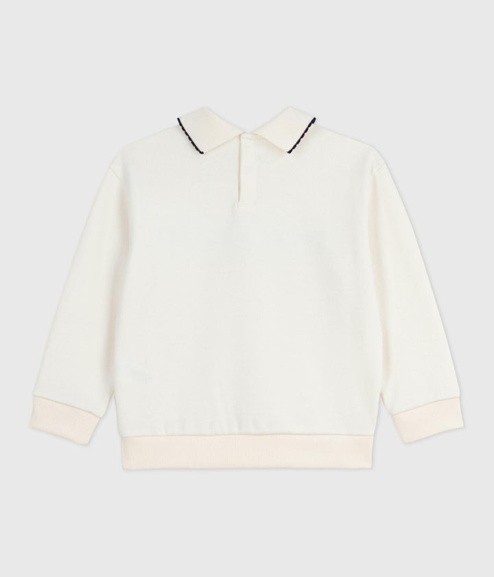 Felpa in cotone stampato bambino A0E21 01 PETIT BATEAU 