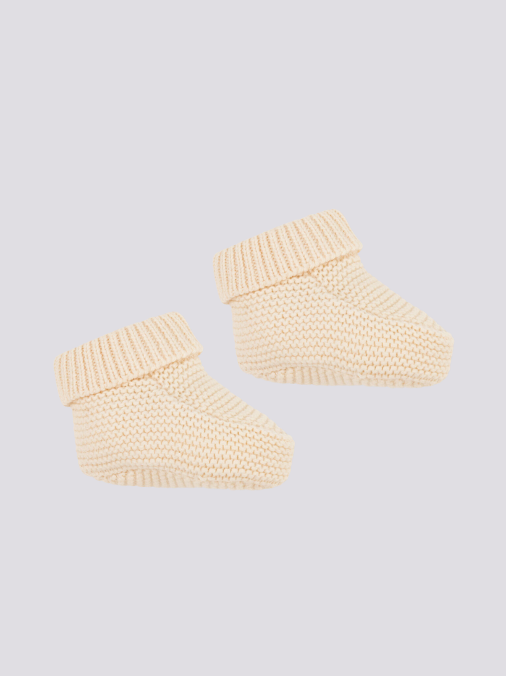 SCARPINE IN MAGLIA DI COTONE A08GQ 01 PETIT BATEAU 