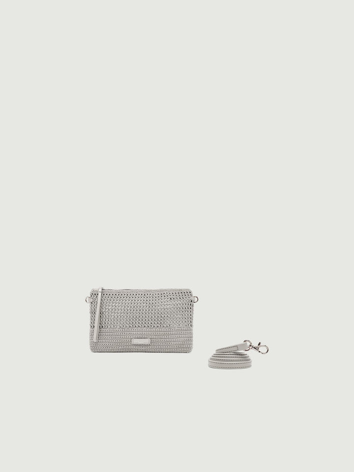 BORSA IN TESSUTO E SINTETICO VICTORIA PERLA BS 10795 SMCRH 0382 GIANNI CHIARINI 