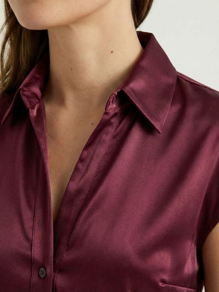 Camicia maniche corte amarena 4428 AMARENA ANDREA MORANDO 