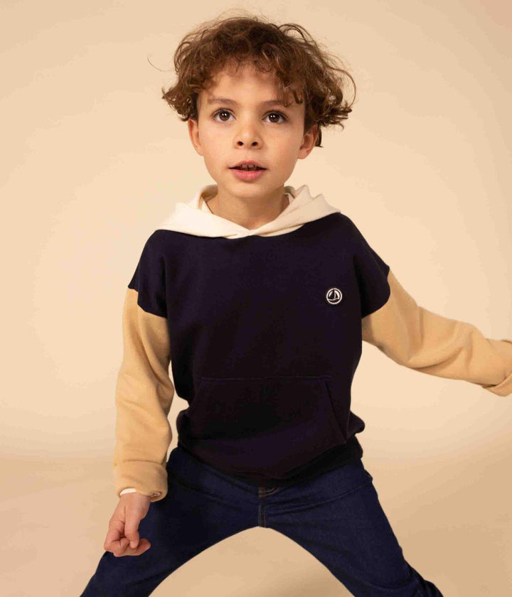 GIACCA SMANICATA IN TUBIQUE BAMBINO UNISEX A091S 01 PETIT BATEAU 