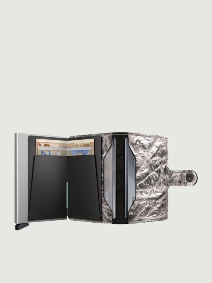 MINIWALLET CRUNCH SILVER MCR SILVER SECRID 