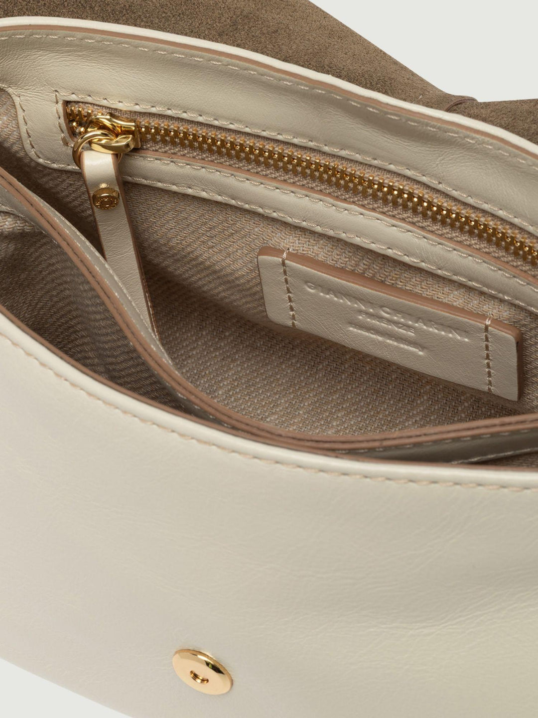 Borsa Diva in pelle talco BS 11940 RALPH 0611 GIANNI CHIARINI 