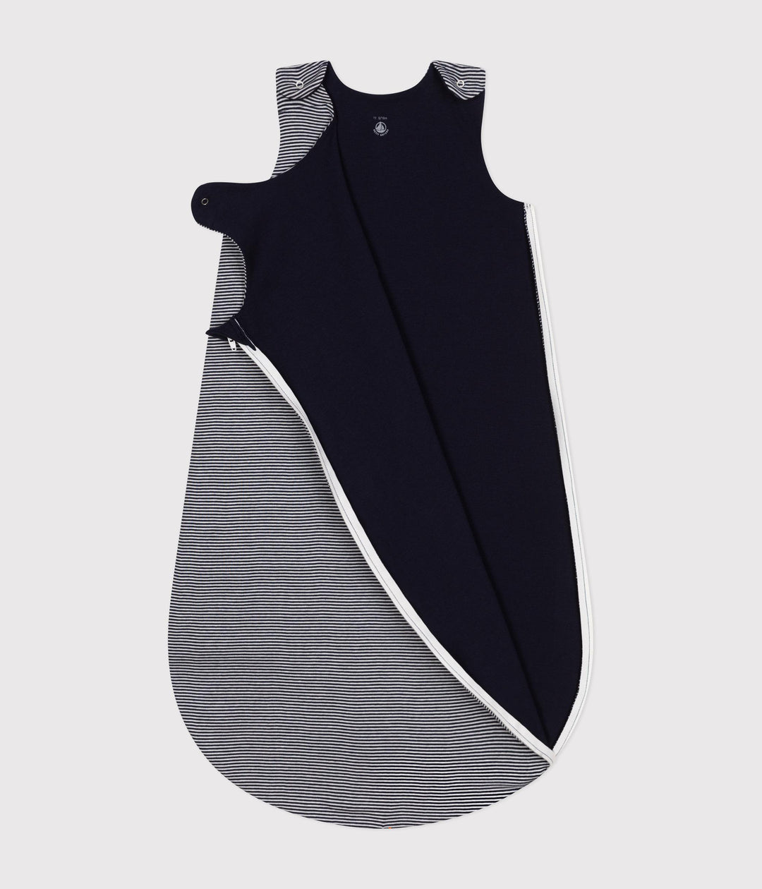 SACCO NANNA LEGGERO NEONATO IN COTONE A09QH 01 PETIT BATEAU 