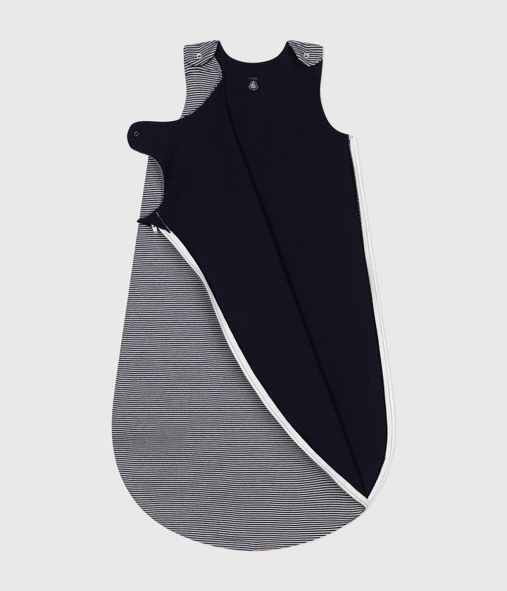 SACCO NANNA LEGGERO NEONATO IN COTONE A09QH 01 PETIT BATEAU 