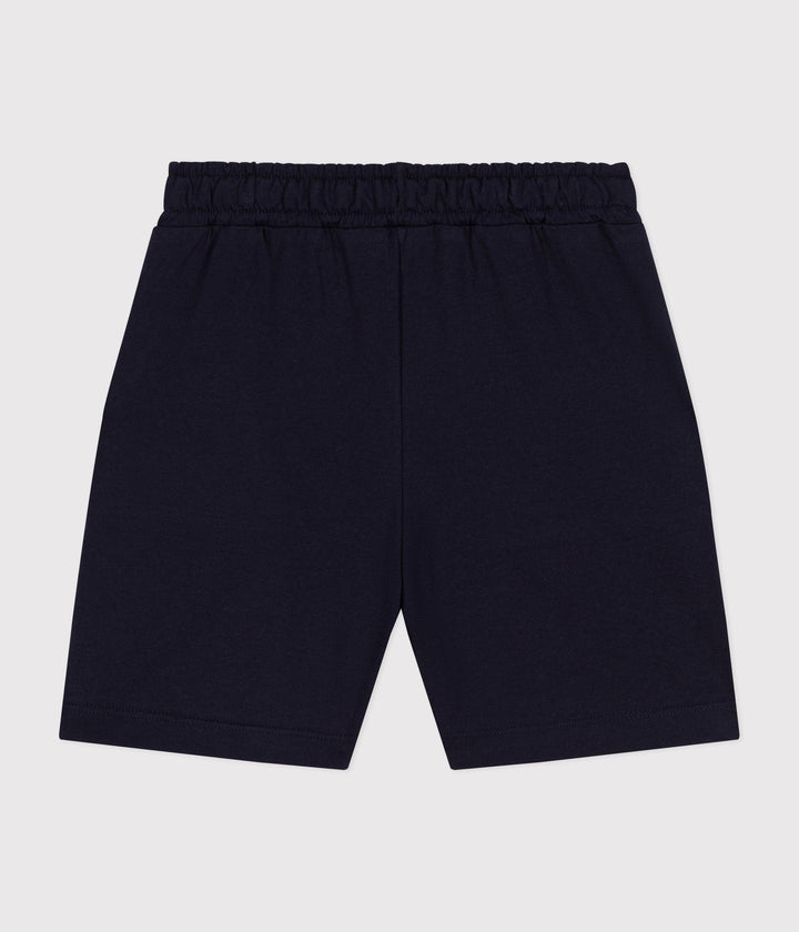 SHORTS BLU IN COTONE A09SN 01 PETIT BATEAU 