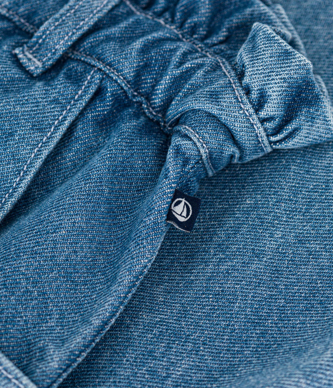 JEANS ELASTICIZZATO A0BAZ 01 PETIT BATEAU 