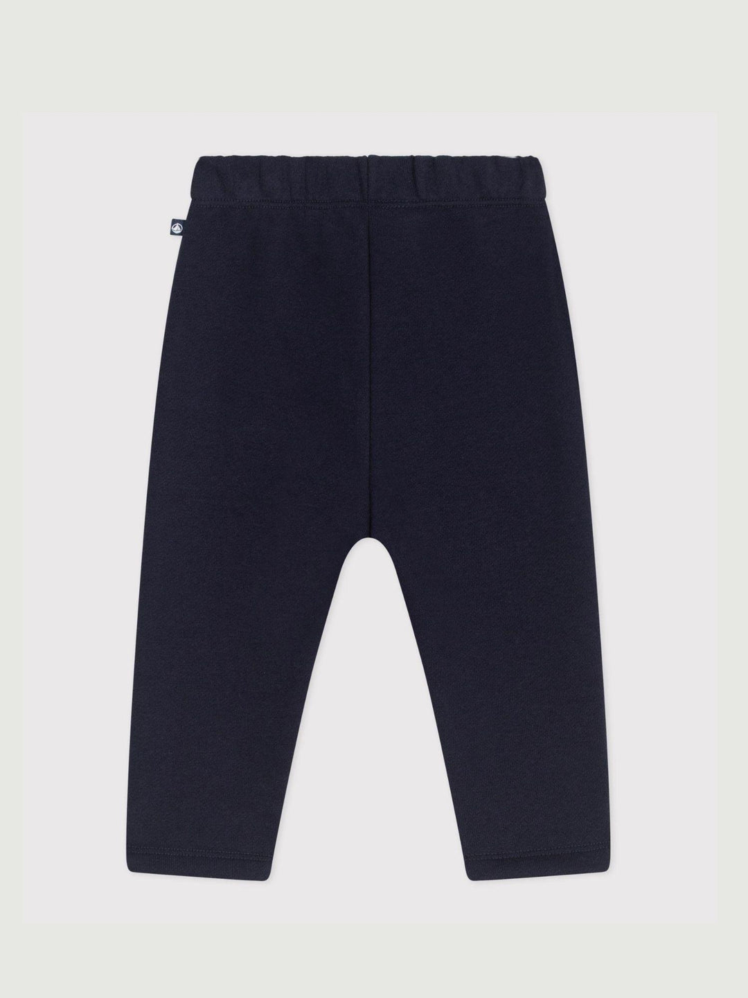 Joggers in cotone blu A0FU9 01 PETIT BATEAU 