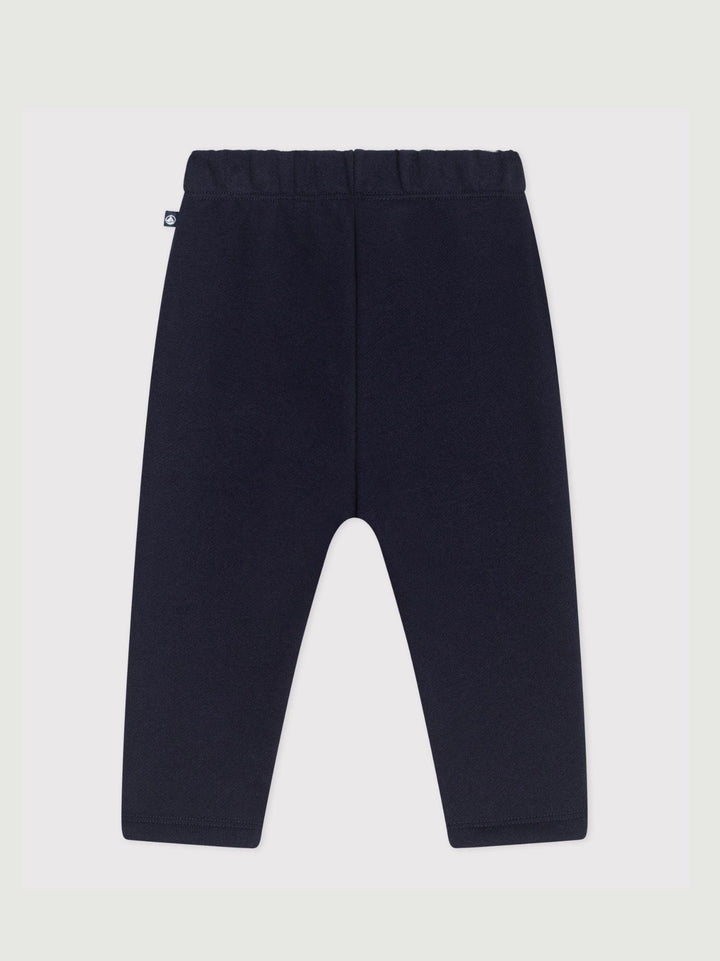 Joggers in cotone blu A0FU9 01 PETIT BATEAU 