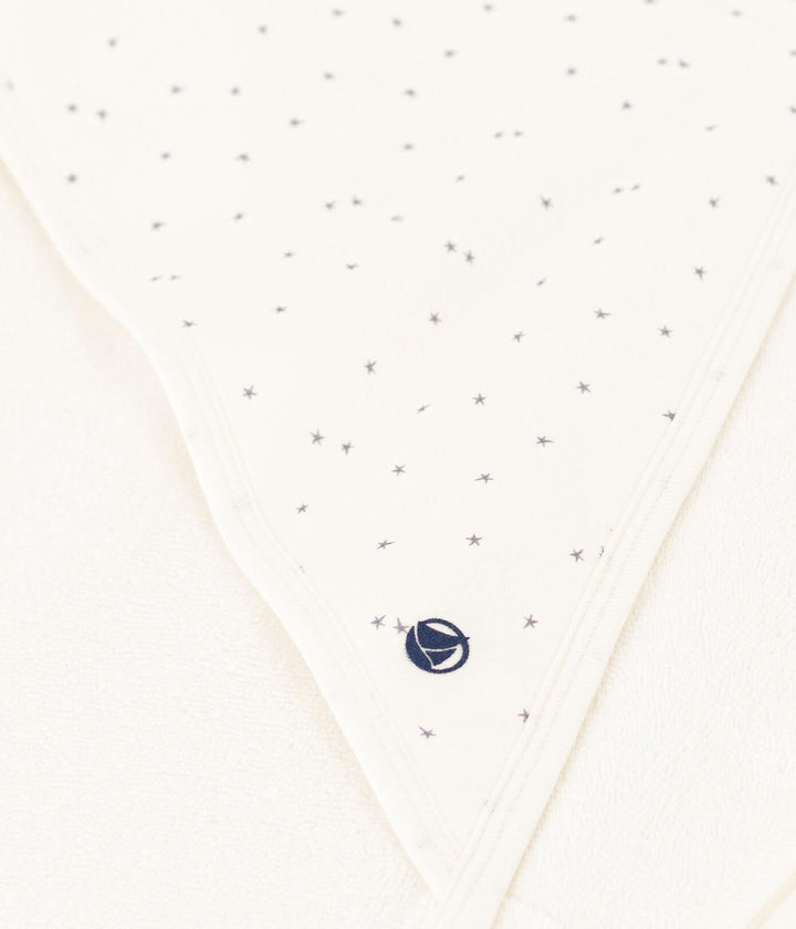 ASCIUGAMANO QUADRATO IN SPUGNA A086L 01 PETIT BATEAU 