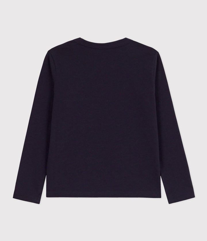 T-SHIRT MANICHE LUNGHE BAMBINO A08I1 02 PETIT BATEAU 