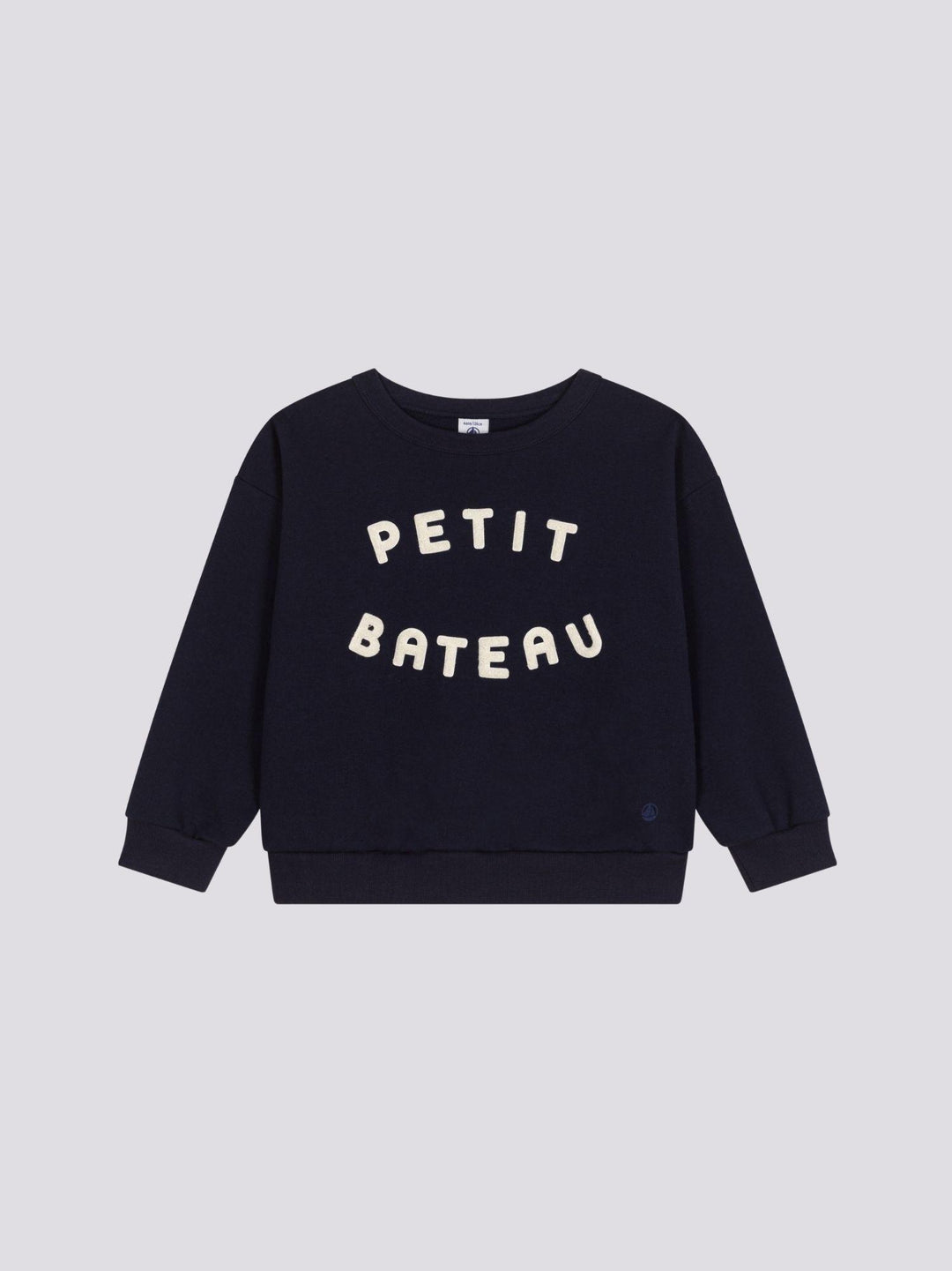MAGLIA IN TESSUTO FELPATO BAMBINO A0AMP 02 PETIT BATEAU 