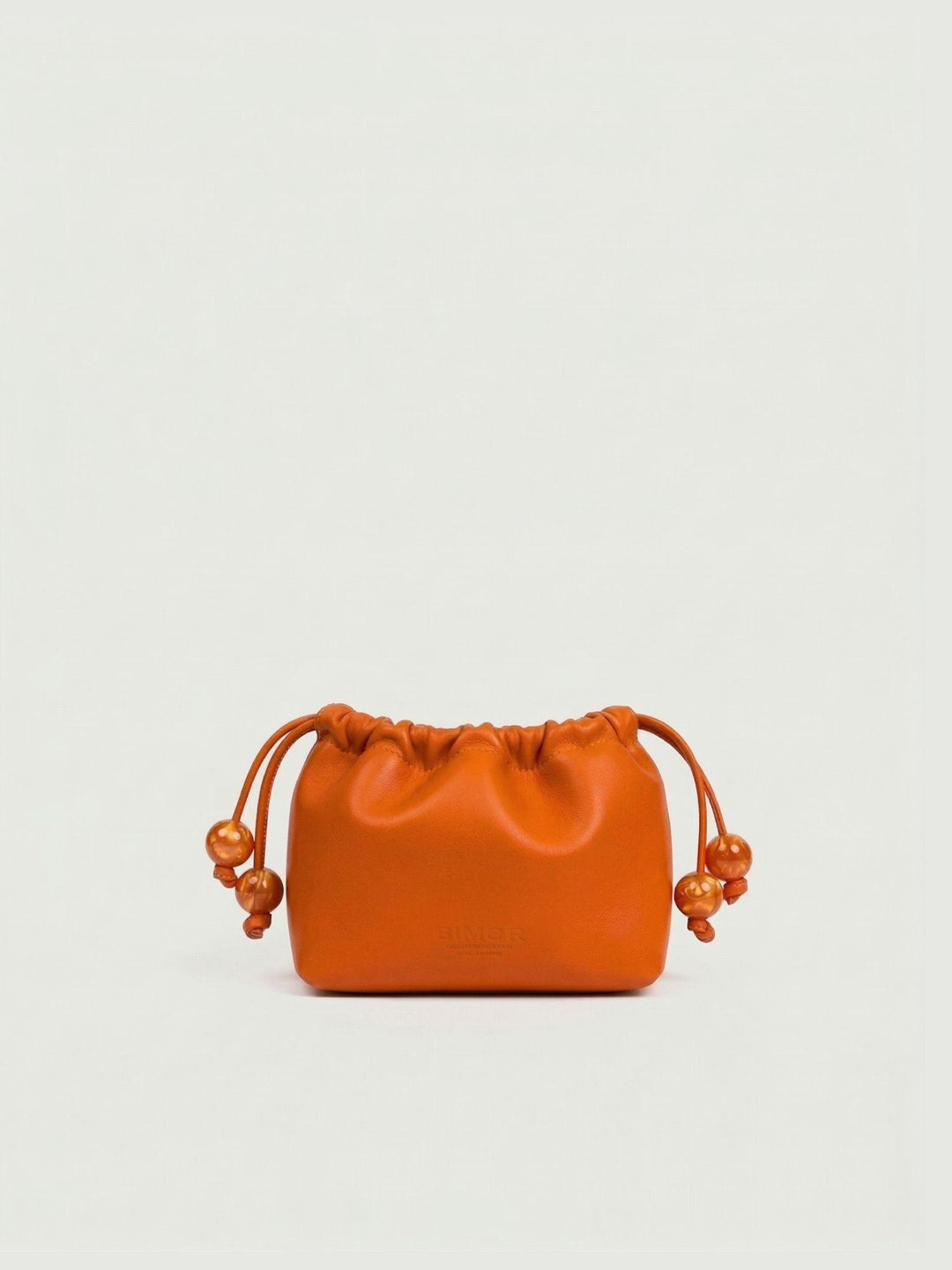 Borsa a mano Doll in resina peachy pearl DOLL+BB ARANCIONE PERLA+ARANCIO BIMOR 