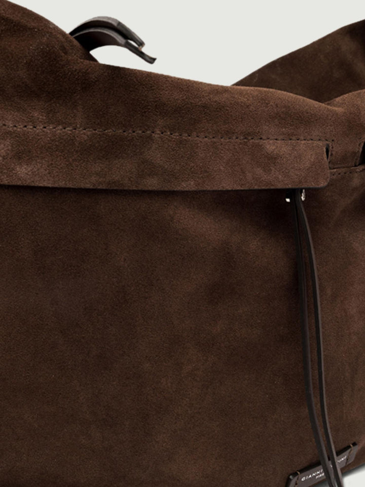 BORSA A SPALLA ANDREA CHOCOLATE 11075 CM-PL 2196 GIANNI CHIARINI 