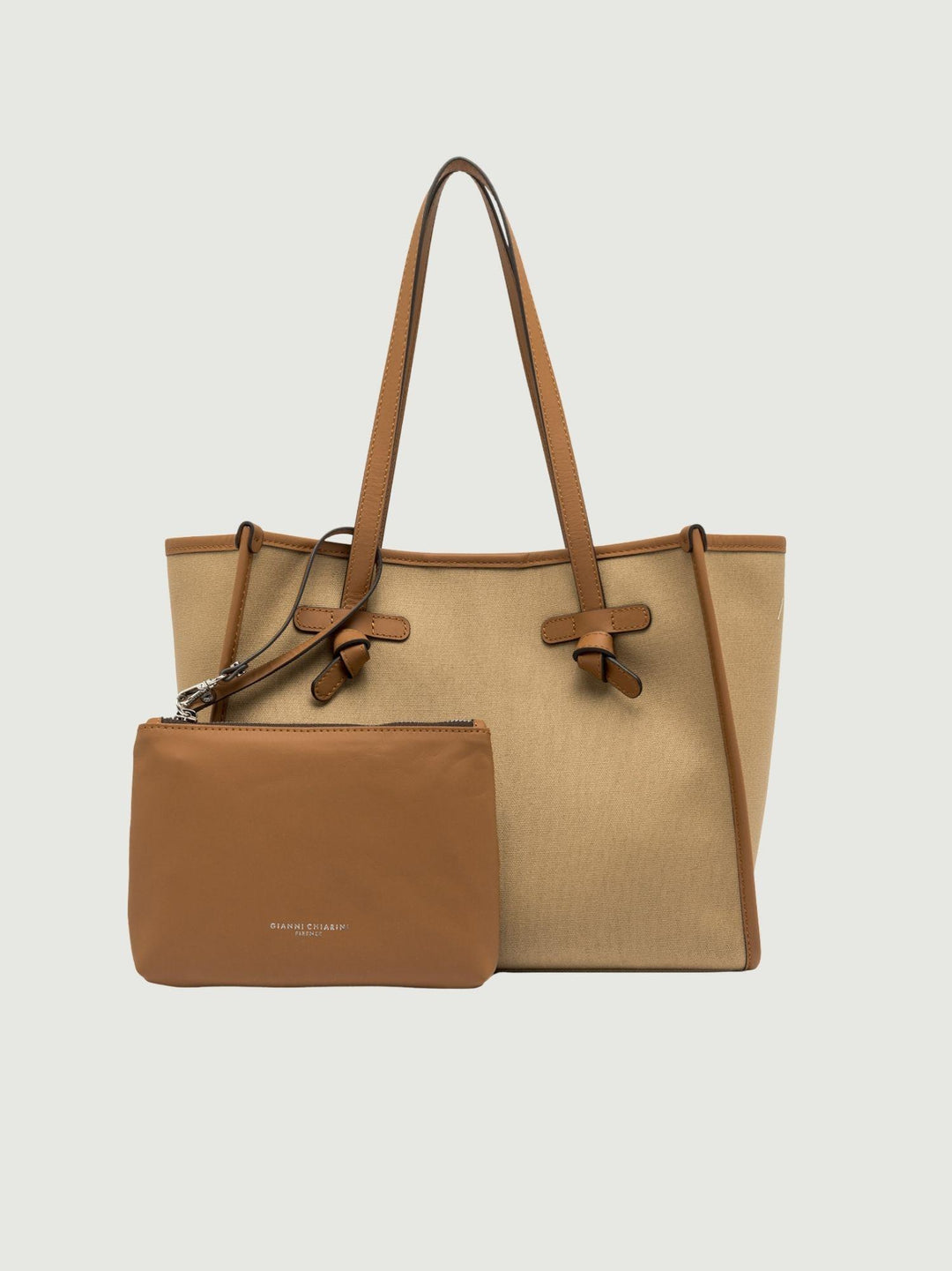 Shopping Marcella in canvas corda BS 6849/COMM CNV-SE 13932 GIANNI CHIARINI 