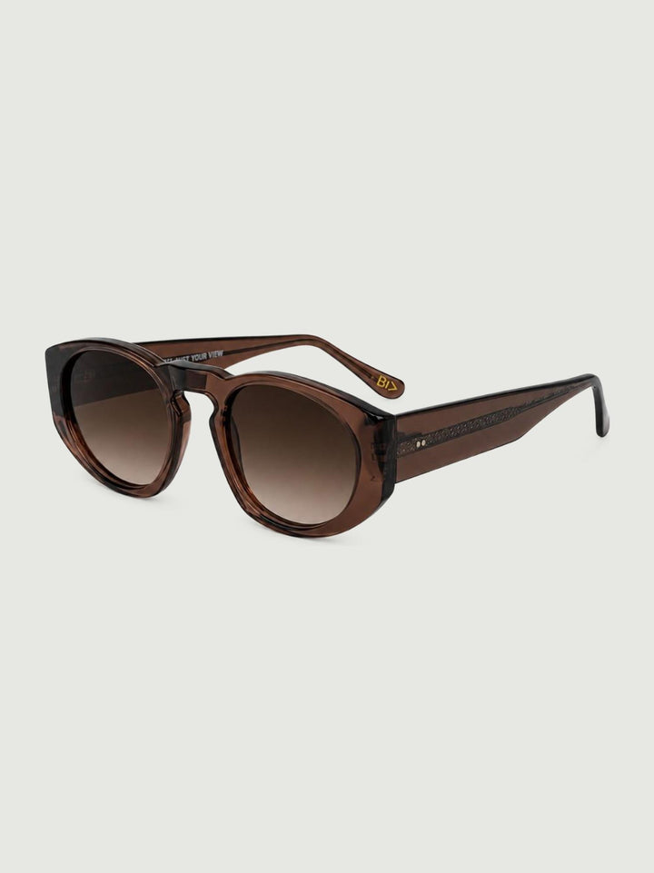 Occhiale da sole Sky in acetato Tobacco Glass SKY TOBACCO GLASS BIMOR 