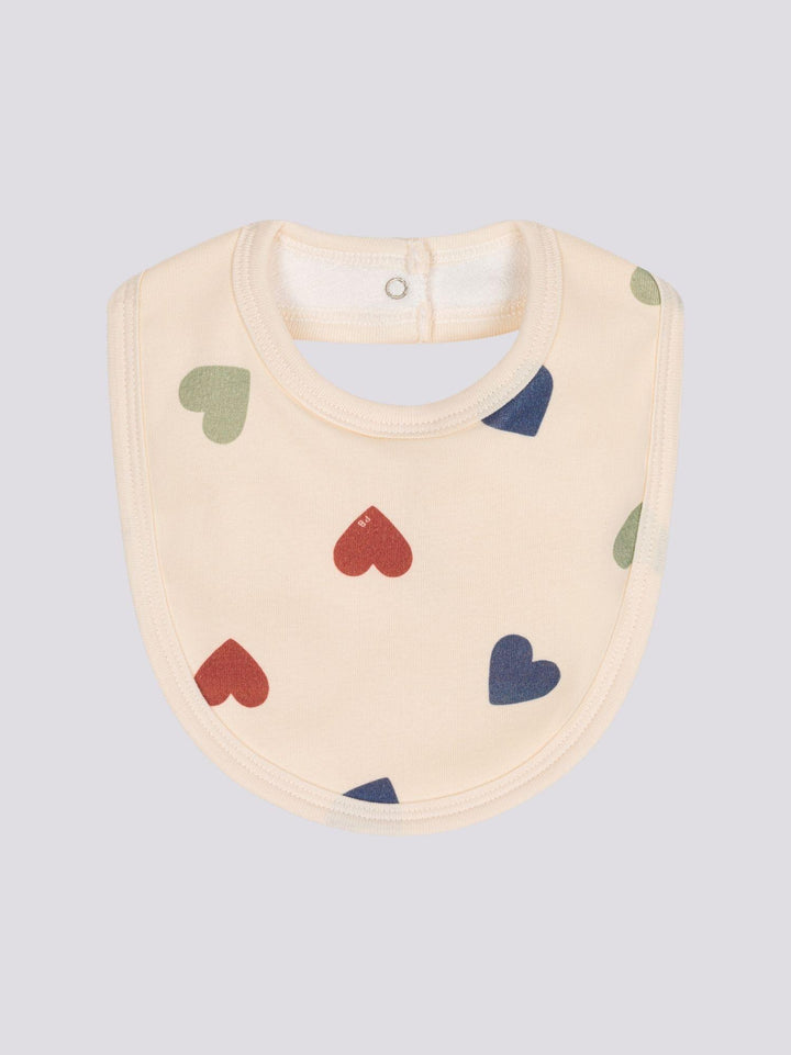 BAVAGLINO BAMBINA A COSTINE FANTASIA A CUORI A09RN 05 PETIT BATEAU 