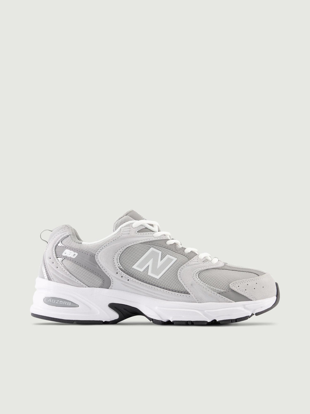 SNEAKER NEW BALANCE 530 GRIGIO E ARGENTO MR530CK D NEW BALANCE 