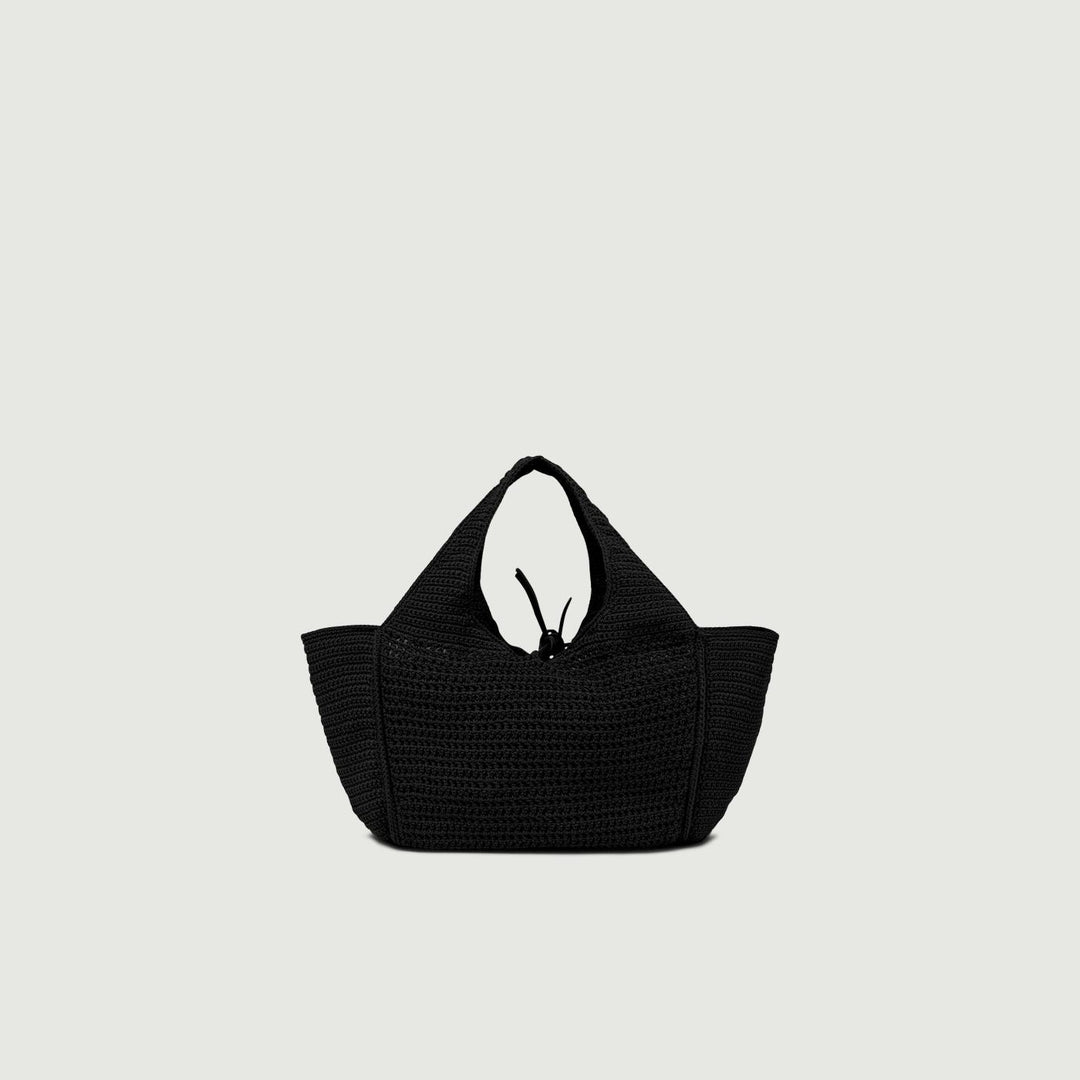 BORSA IN TESSUTO E SINTETICO EUFORIA NERO BS 10815 SMCRH 001 GIANNI CHIARINI 