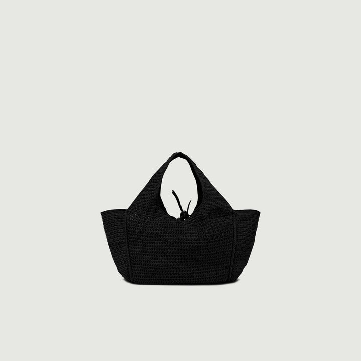 BORSA IN TESSUTO E SINTETICO EUFORIA NERO BS 10815 SMCRH 001 GIANNI CHIARINI 