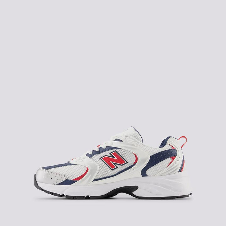 Sneaker MR530 bianco e blu MR530LO DWHITE D NEW BALANCE 