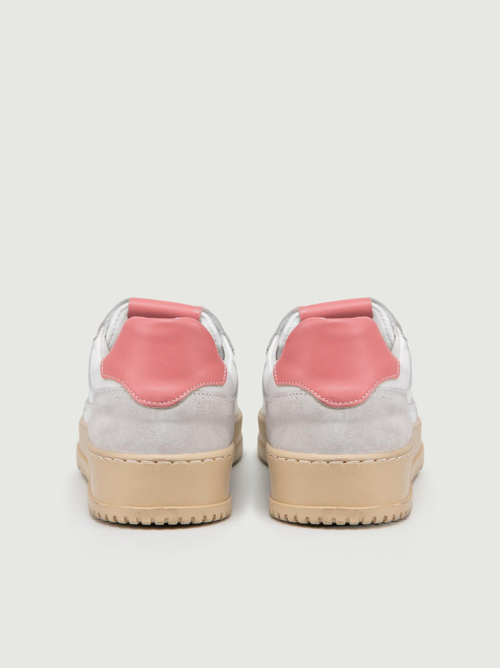 SNEAKER COLLEGE DETTAGLI ROSA SUCOL PI V2 