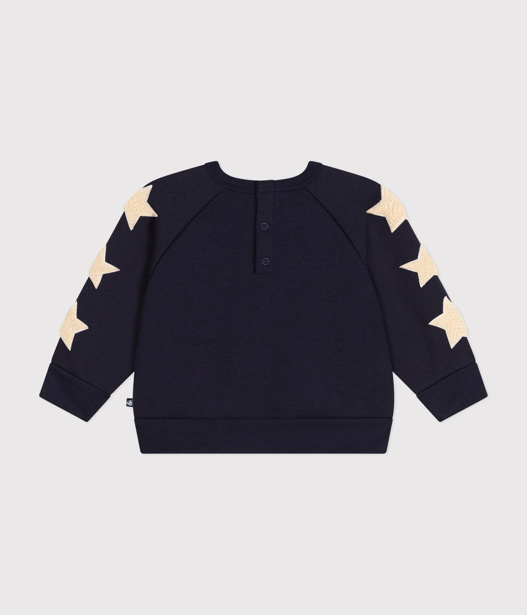 Maglia blu con stelle A0BE8 01 PETIT BATEAU 