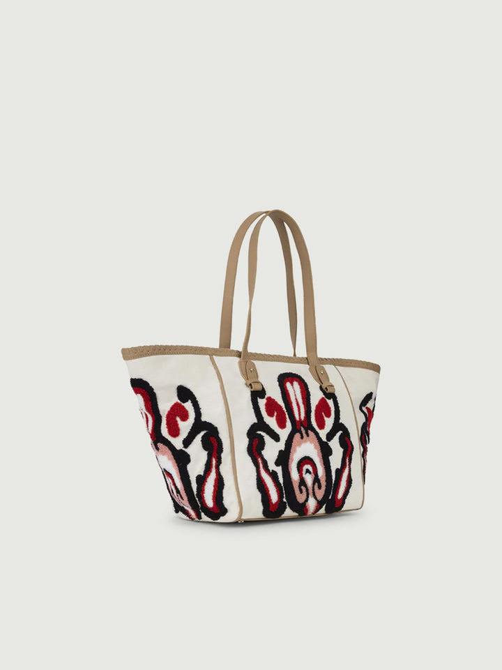 Shopper Marinela con ricamo MARINELA BIG CUIOI V73 