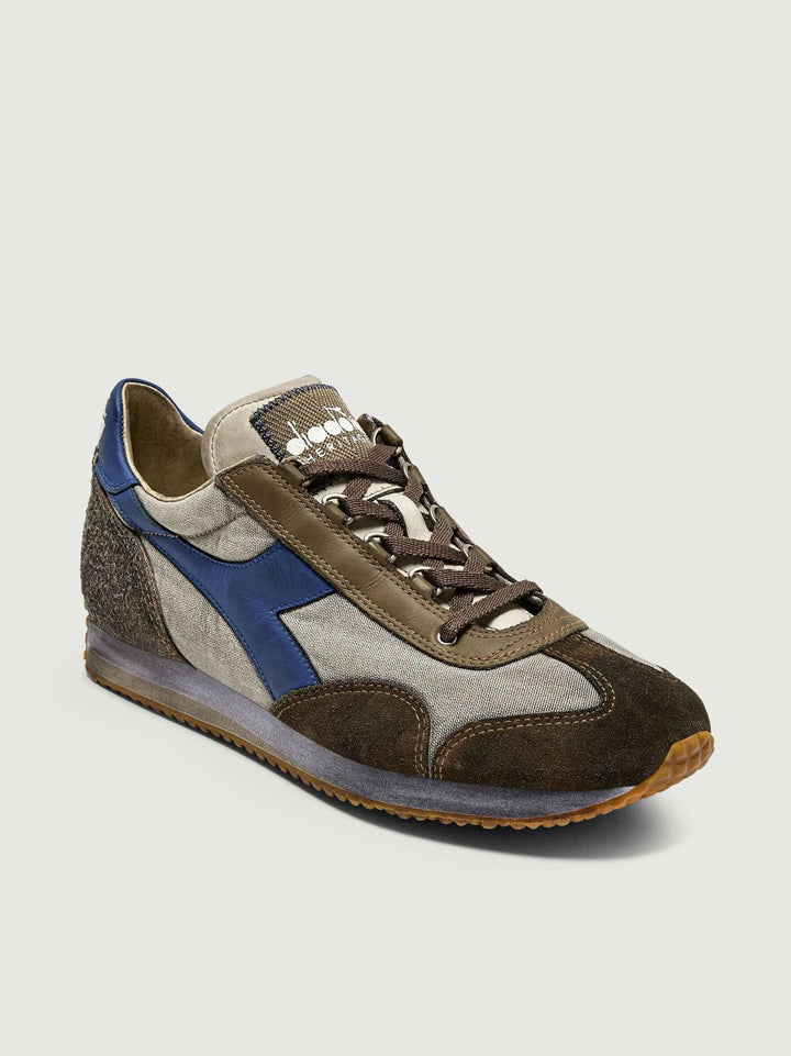 SNEAKER DIADORA EQUIPE DIRTY STONEWASH grigio 201 18125175010 DIADORA 
