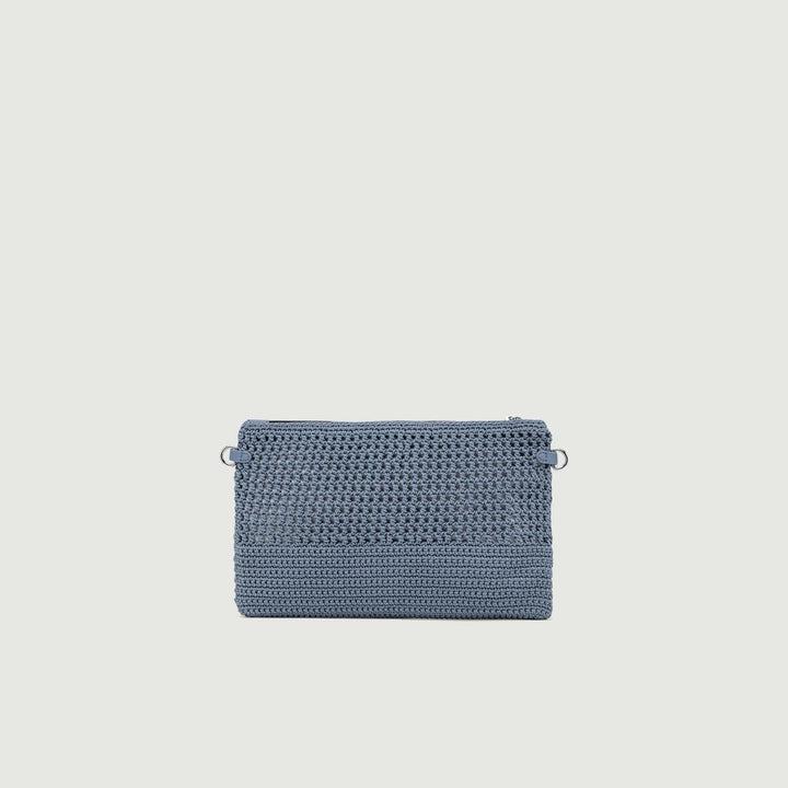 BORSA IN TESSUTO UNCINETTO POLVERE BS 10795 SMCRH 12888 GIANNI CHIARINI 
