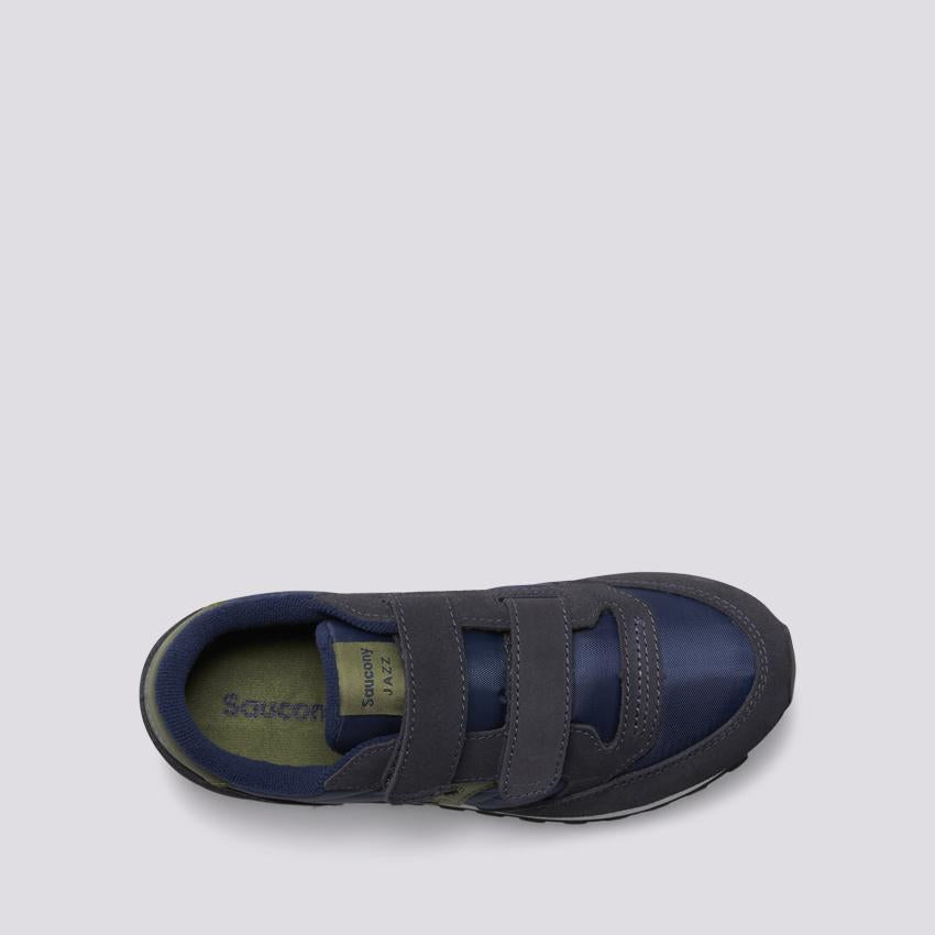 Jazz Original Saucony Navy/Olive bambino 267 334 SAUCONY 