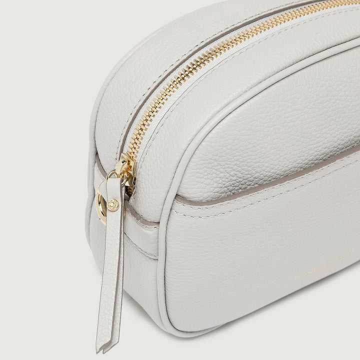 Borsa a tracolla Nina in pelle Silice BS 10530/24PE GRN-NA 13310 GIANNI CHIARINI 