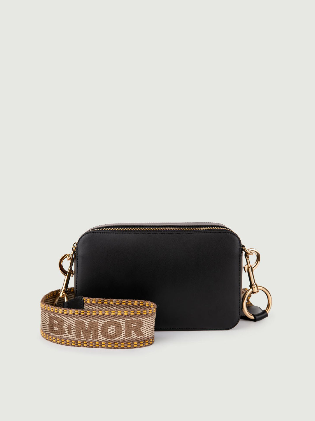 BORSA IN PELLE MAXI YOURS NERA MAXI YOURS NERO BIMOR 