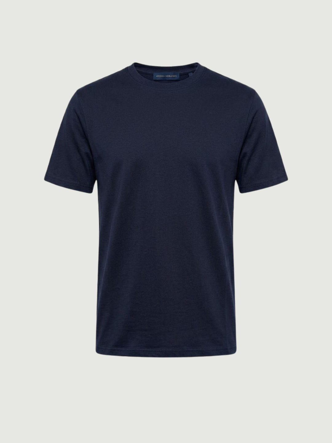 T-shirt in jersey navy 5980426 220 ANDREA MORANDO 