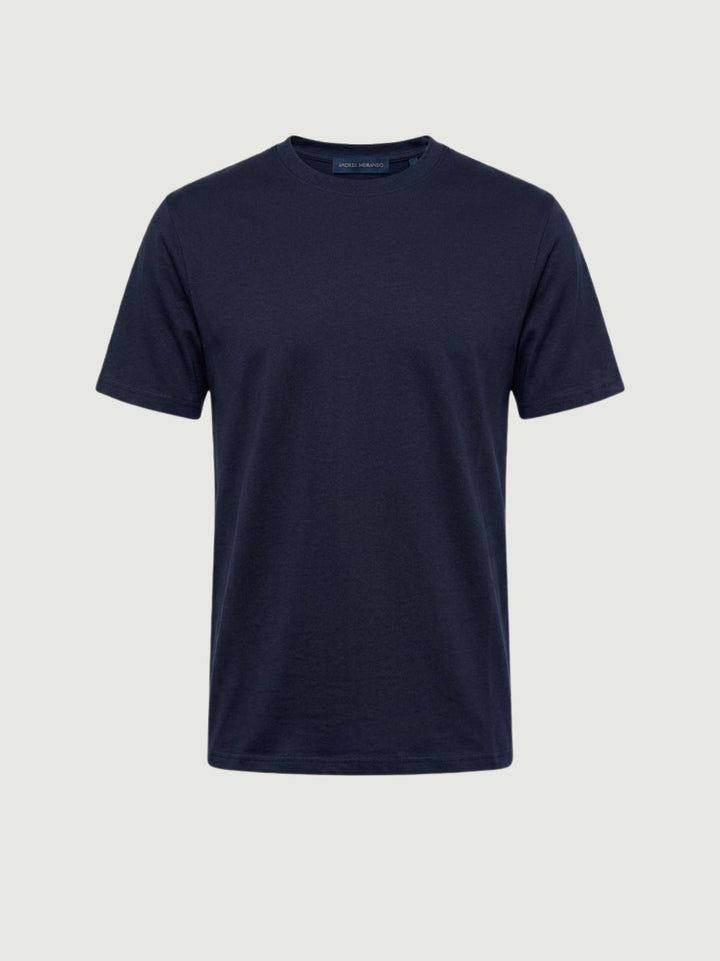 T-shirt in jersey navy 5980426 220 ANDREA MORANDO 