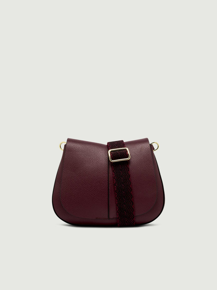 BORSA HELENA ROUND BORDEAUX BS 6036/COMM GRN-NAOP 1405014050 GIANNI CHIARINI 