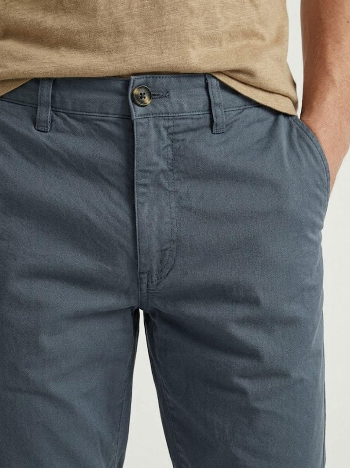 Bermuda in cotone bluette BU26S29BEPA1461TWILL 212 ANDREA MORANDO 