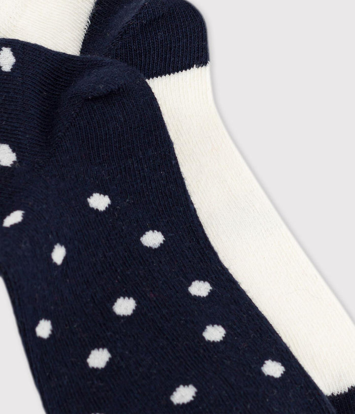 CONFEZIONE DA 2 PAIA DI CALZINI BAMBINA A08V7 02 PETIT BATEAU 
